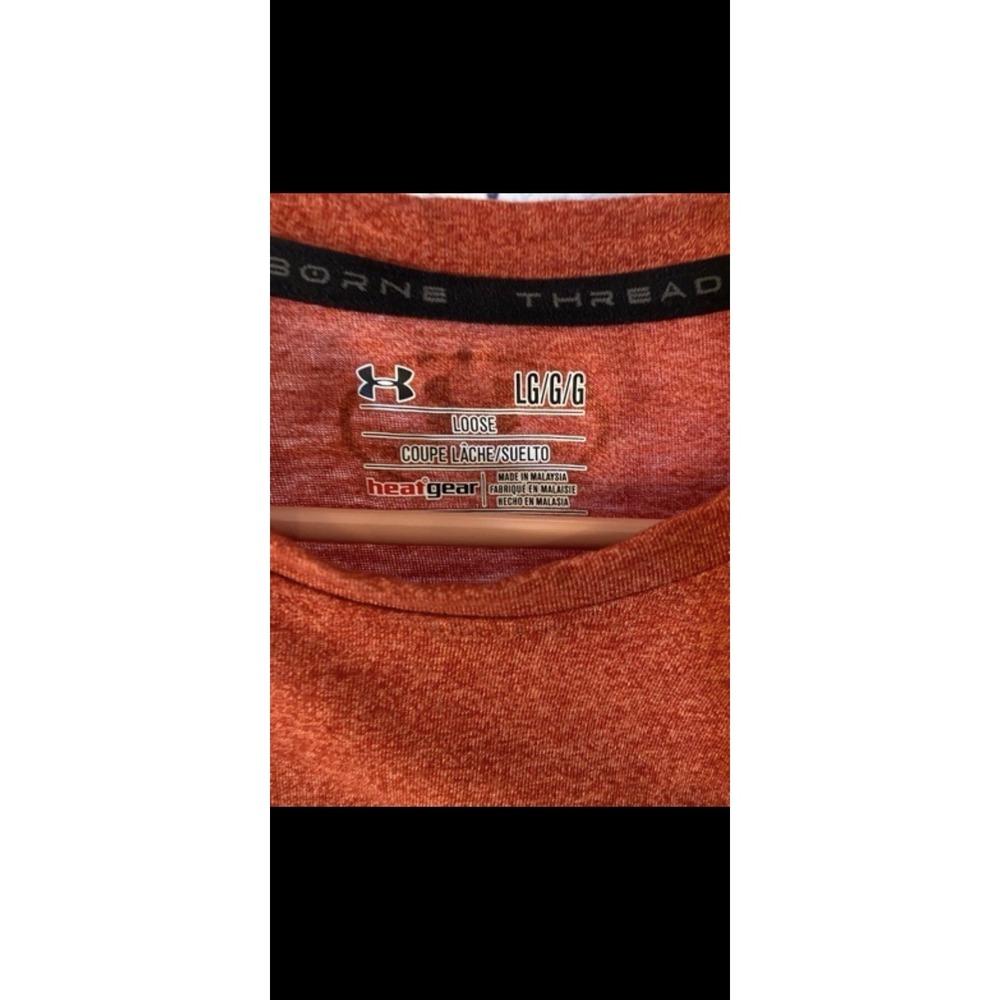 Under Armour Mens Short Sleeve Shirts Large‎ - Picture 3 of 3